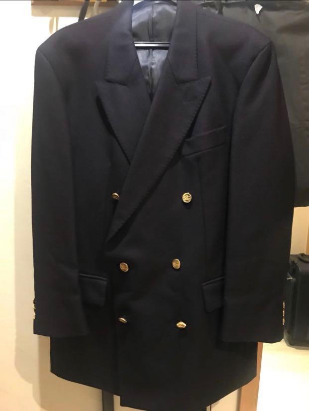 vintage burberry coat