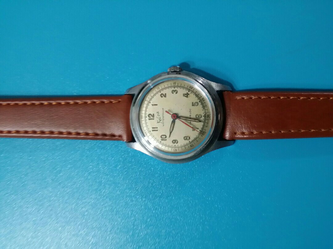 Vintage Felca Winding Watch, Women's Fashion, Watches & Accessories ...
