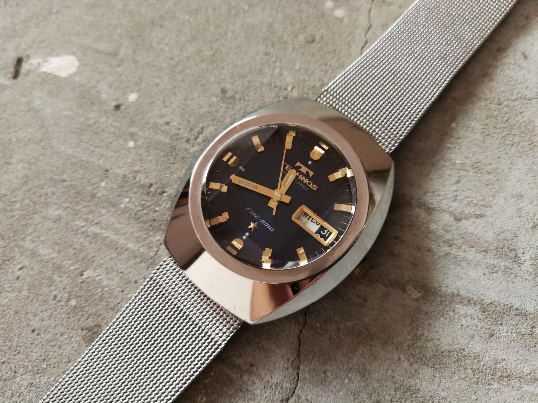 technos watch automatic