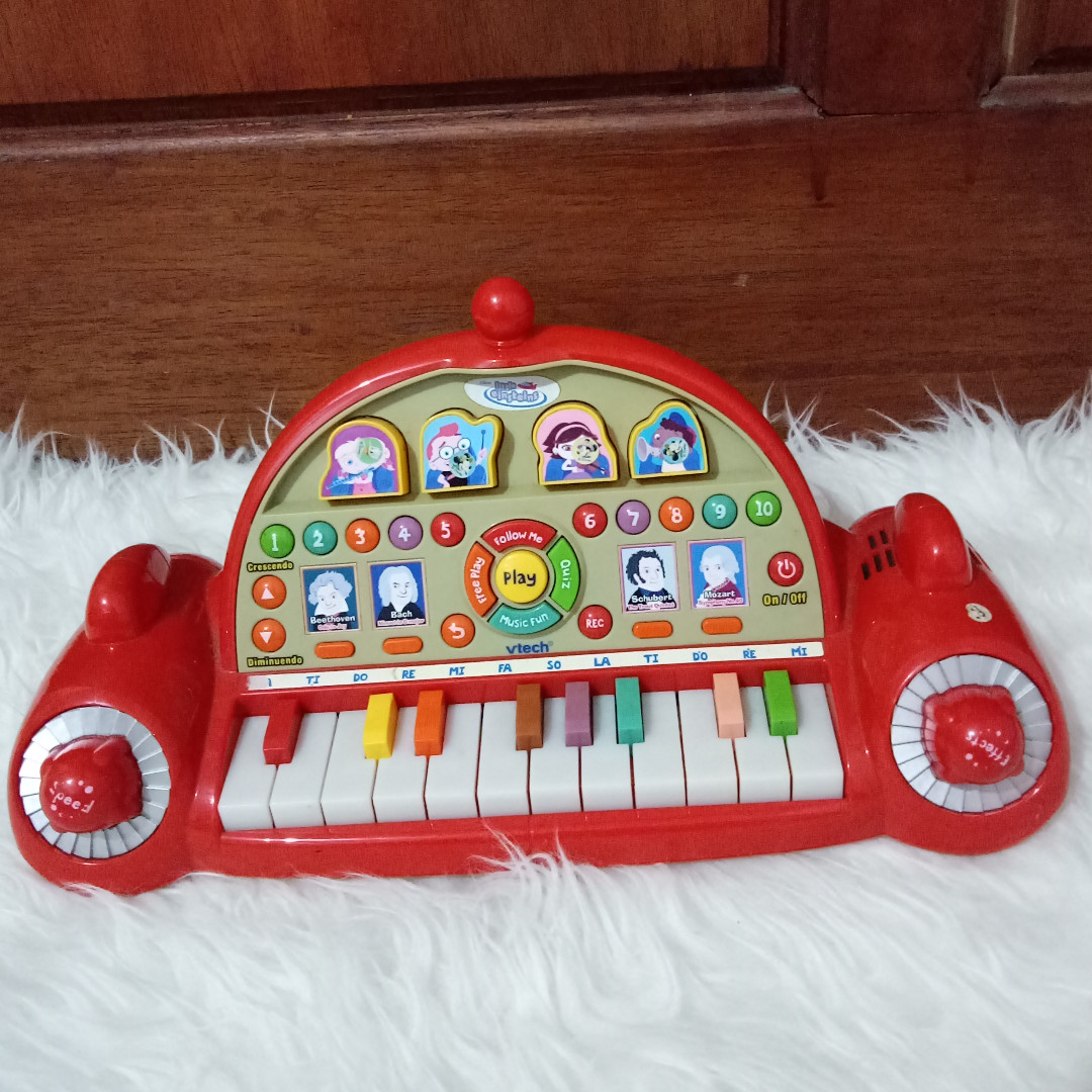 VTech Little Einsteins Play & Learn Rocket Piano, Bayi & Anak, Mainan