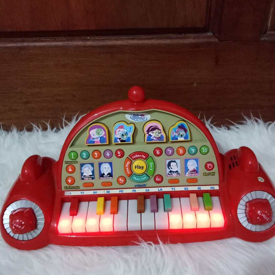 vtech little einsteins play & learn rocket piano