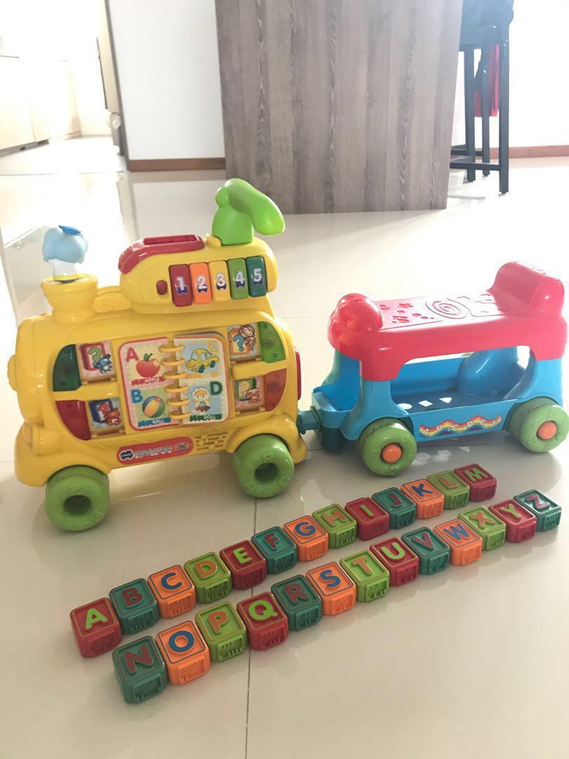 vtech train sit to stand