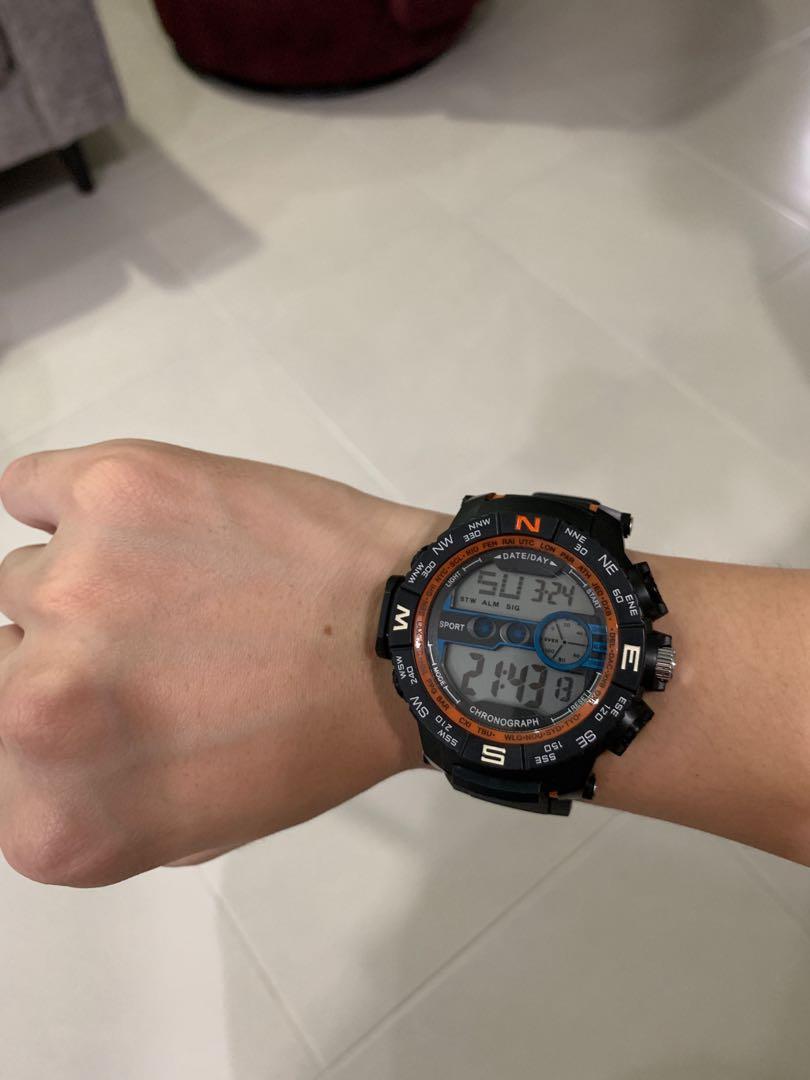 Light sport sales watch