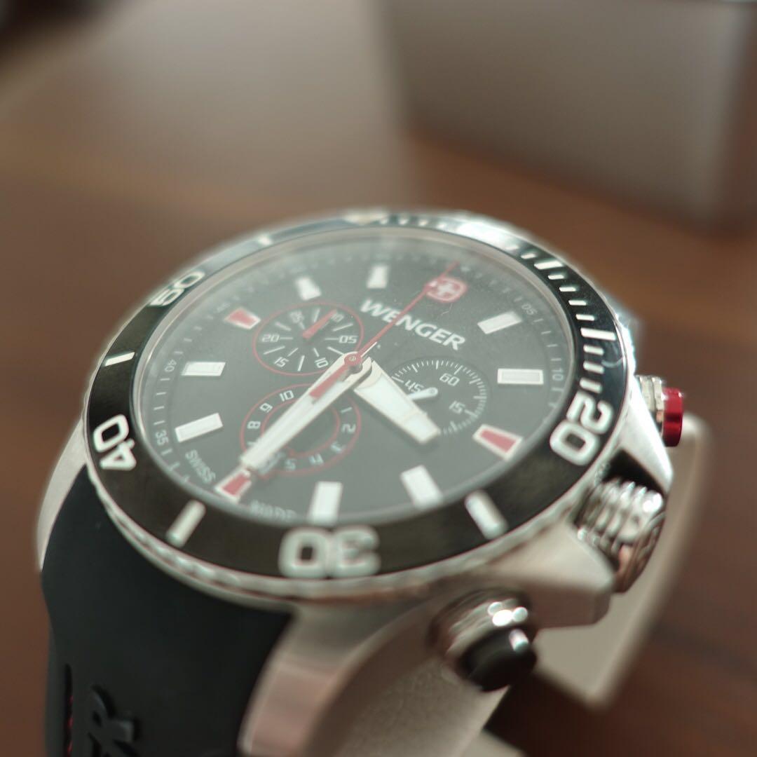 Wenger seaforce top chronograph
