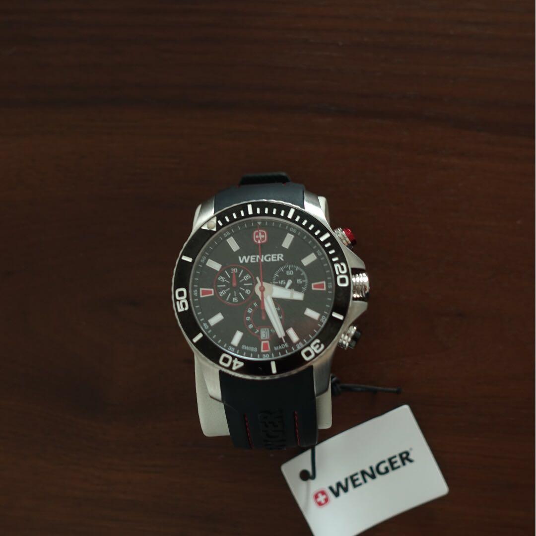 Wenger seaforce discount chrono watch