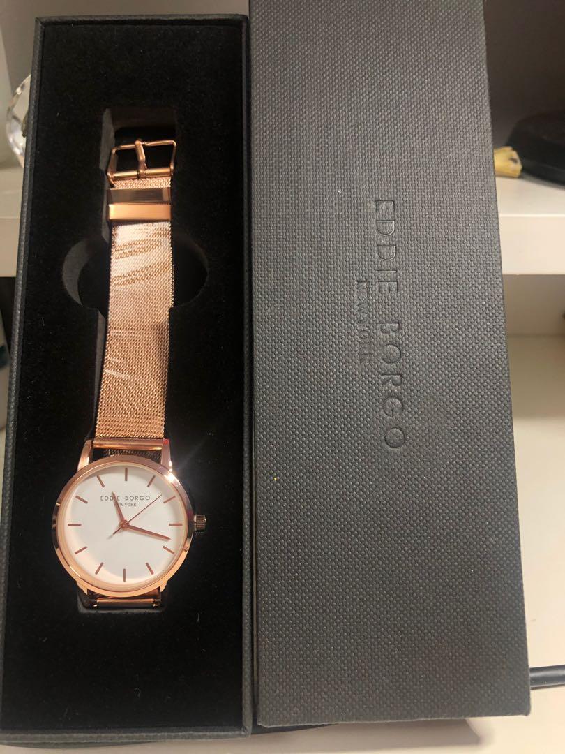 Eddie borgo new arrivals watch rose gold