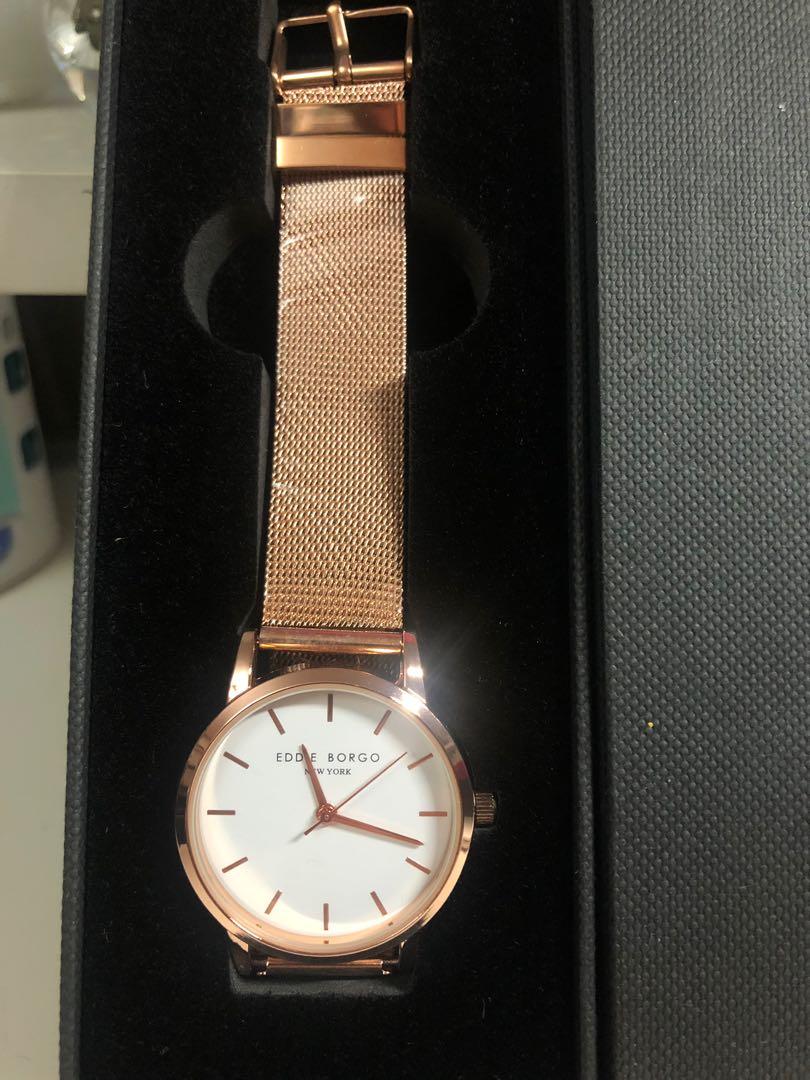 Eddie borgo rose deals gold watch