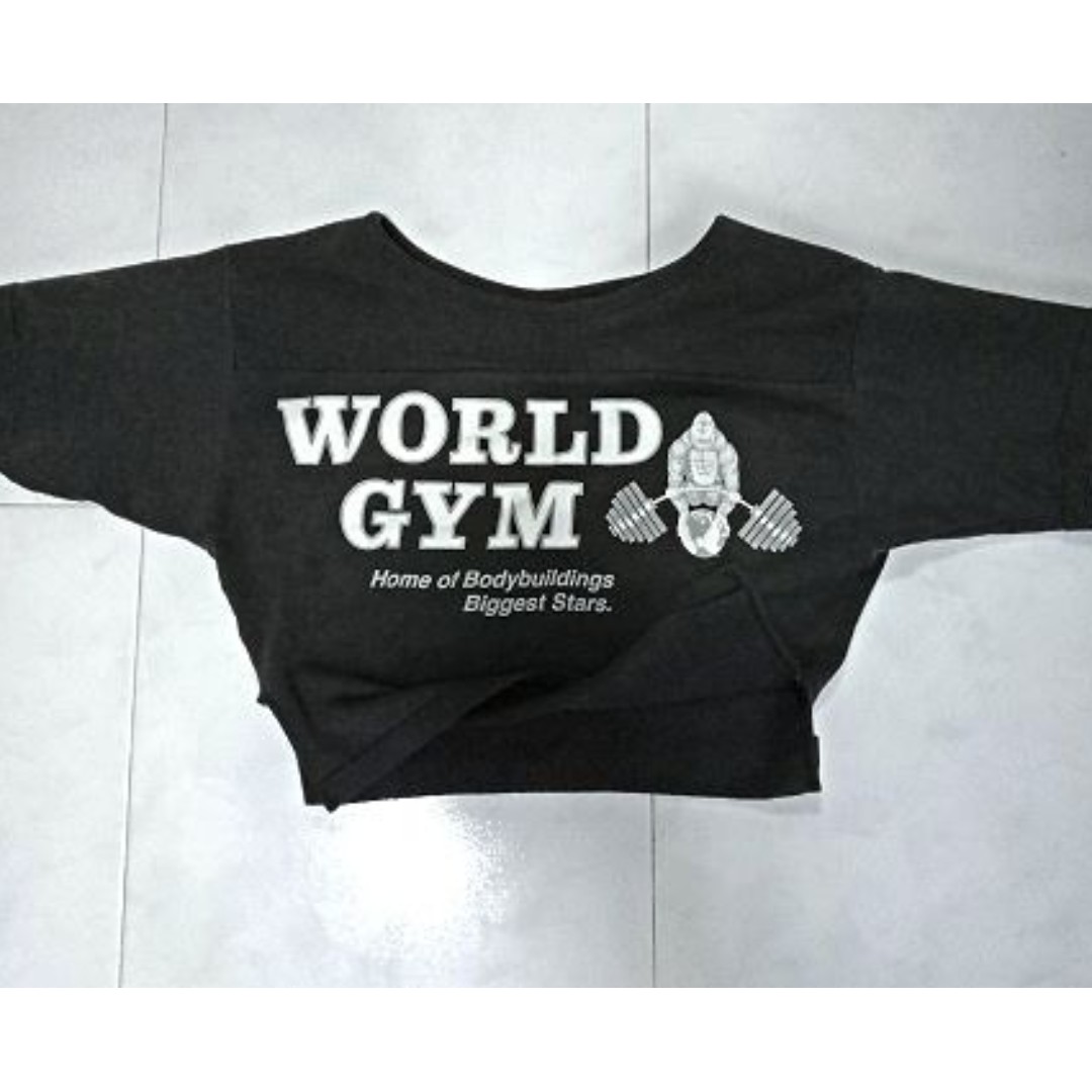 World gym wear cheap