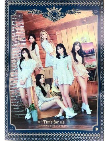 Wts Gfriend Time For Us Limited Edition Poster Hobbies Toys Memorabilia Collectibles K Wave On Carousell