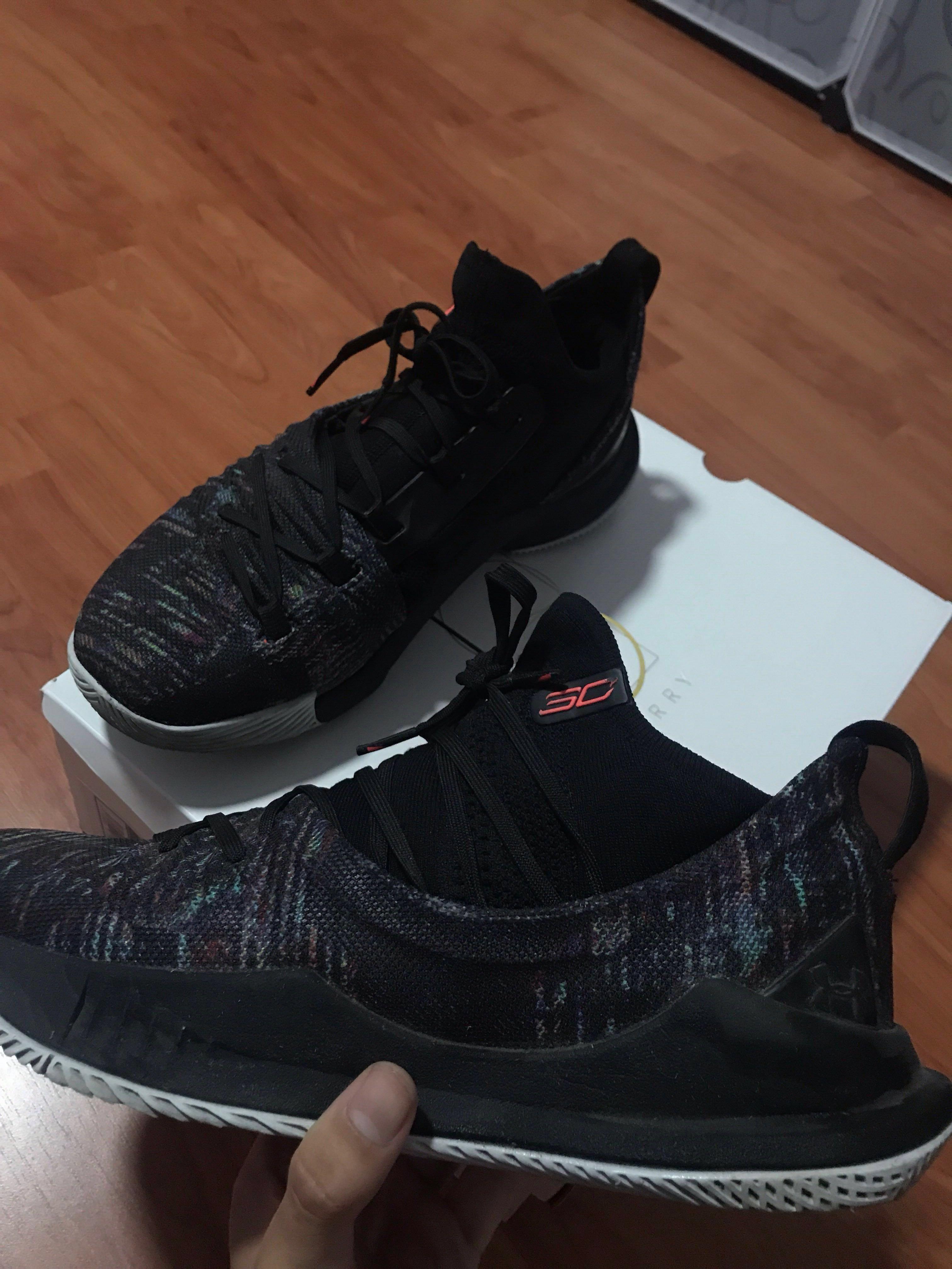 Curry 5s black sale