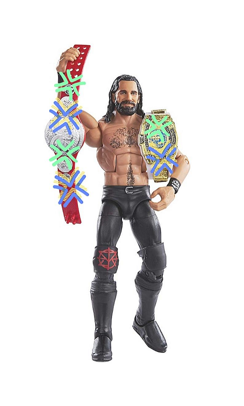 wwe elite top talent 2018