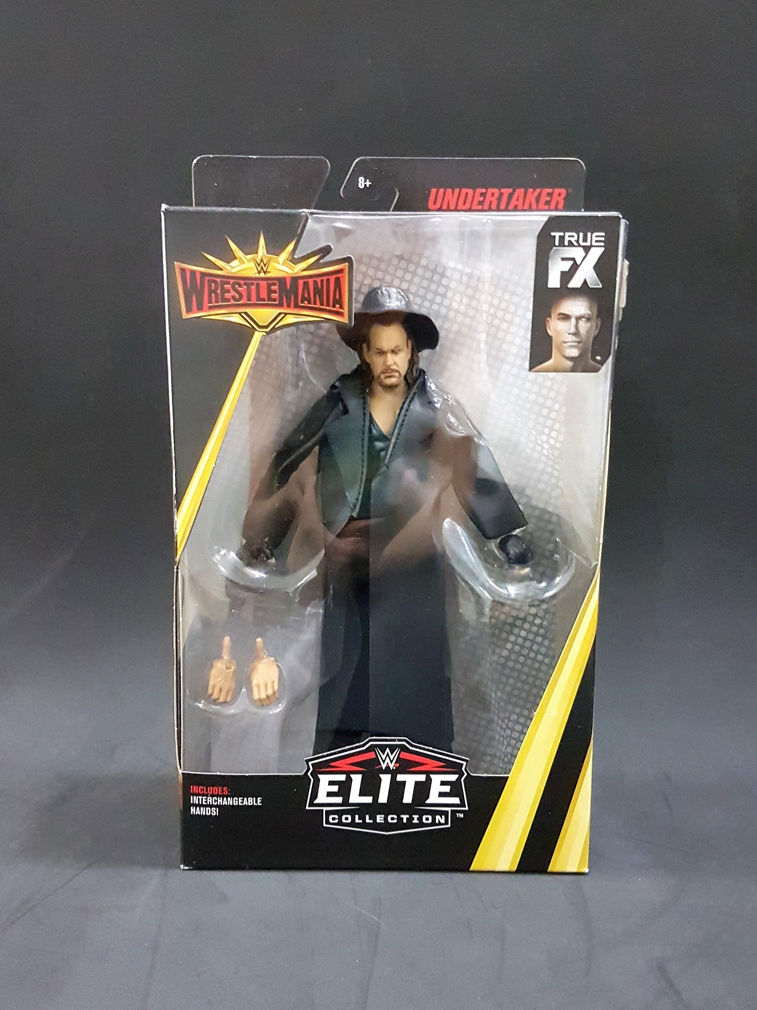 Undertaker wrestlemania online 35 elite