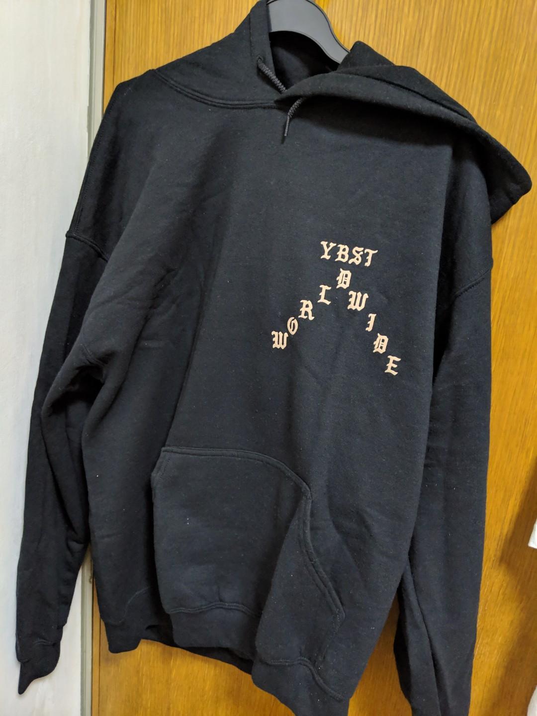 Yeezy boost worldwide hoodie authentic 
