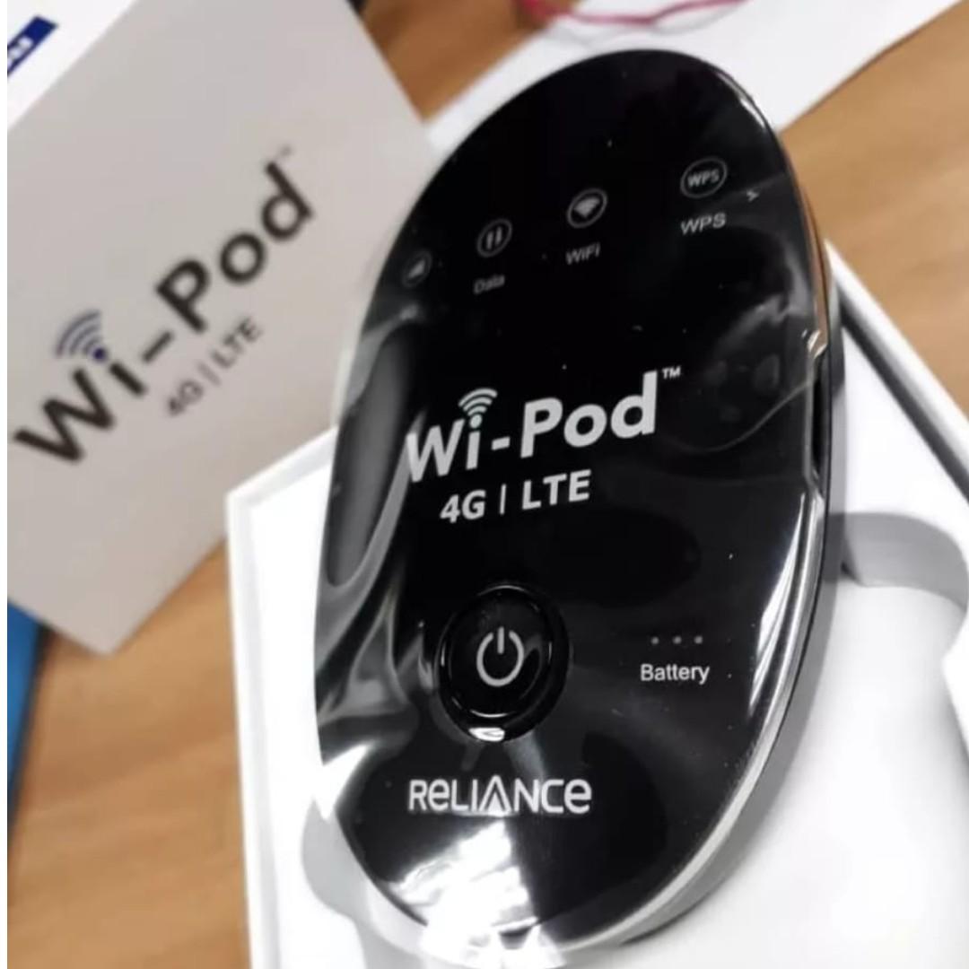 Zte Wi Pod Wd670 4g Lte 150mbps Mobile Wifi Pocket Wifi Mifi