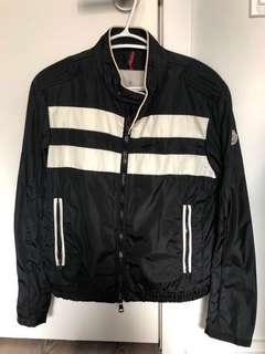 Moncler Vintage Bomber/Biker Jacket