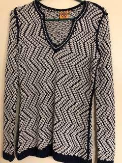 Authentic Tory Burch knit sweater