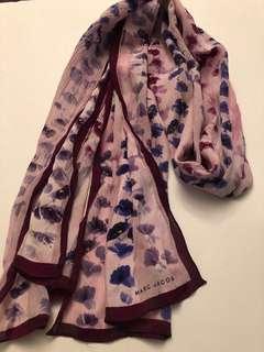 Authentic Marc Jacobs silk scarf