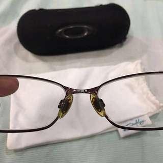 Authentic Oakley Flawless Frame