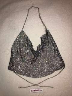 M Boutique Sparkly Gem Top