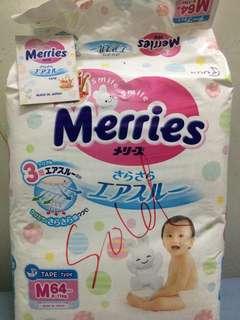 Merries Premium M Size