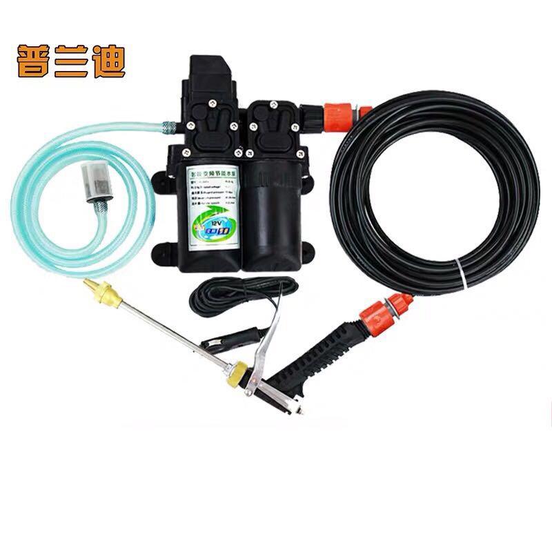 12v洗車水泵車載洗車機2v高壓水槍家用便攜式洗車器刷車神器槍 洗車機 洗車器 車載洗車器 水槍 汽車配件 其他 Carousell