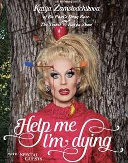 Katya Zamo ru paul tickets Auckland show
