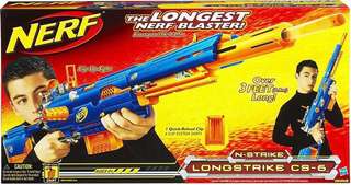  Nerf N-Strike Longshot CS-6(Discontinued by manufacturer) :  Toys & Games
