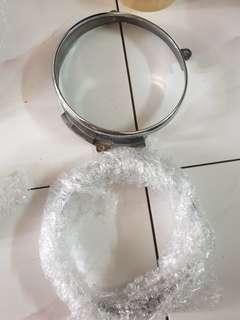 Kenari headlamp chrome
