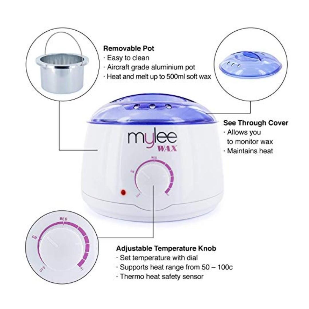 1815 Mylee Professional Electric Wax Heater For All Wax Types Wax