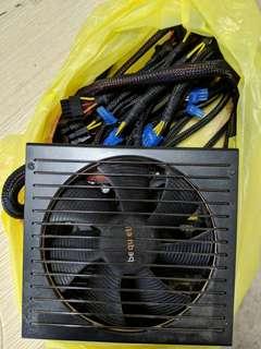 PICKUP TODAY ONLY - be quiet! Straight Power E9 CM, 500 Watt, 80 Plus Gold