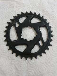 Sram NX Eagle X-SYNC 2 Direct Mount 30T Chainring 6mm Offset XX1 X01 GX Usable