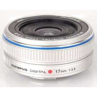 Olympus M.Zuiko 17mm f/2.8 Lens