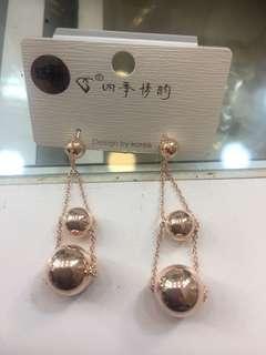 垂墜式耳環