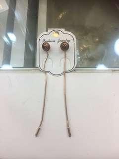 線條耳環