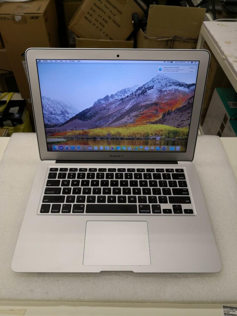 256ssd 8gb Macbook Air 13 Inch Early 15 Electronics Computers Laptops On Carousell