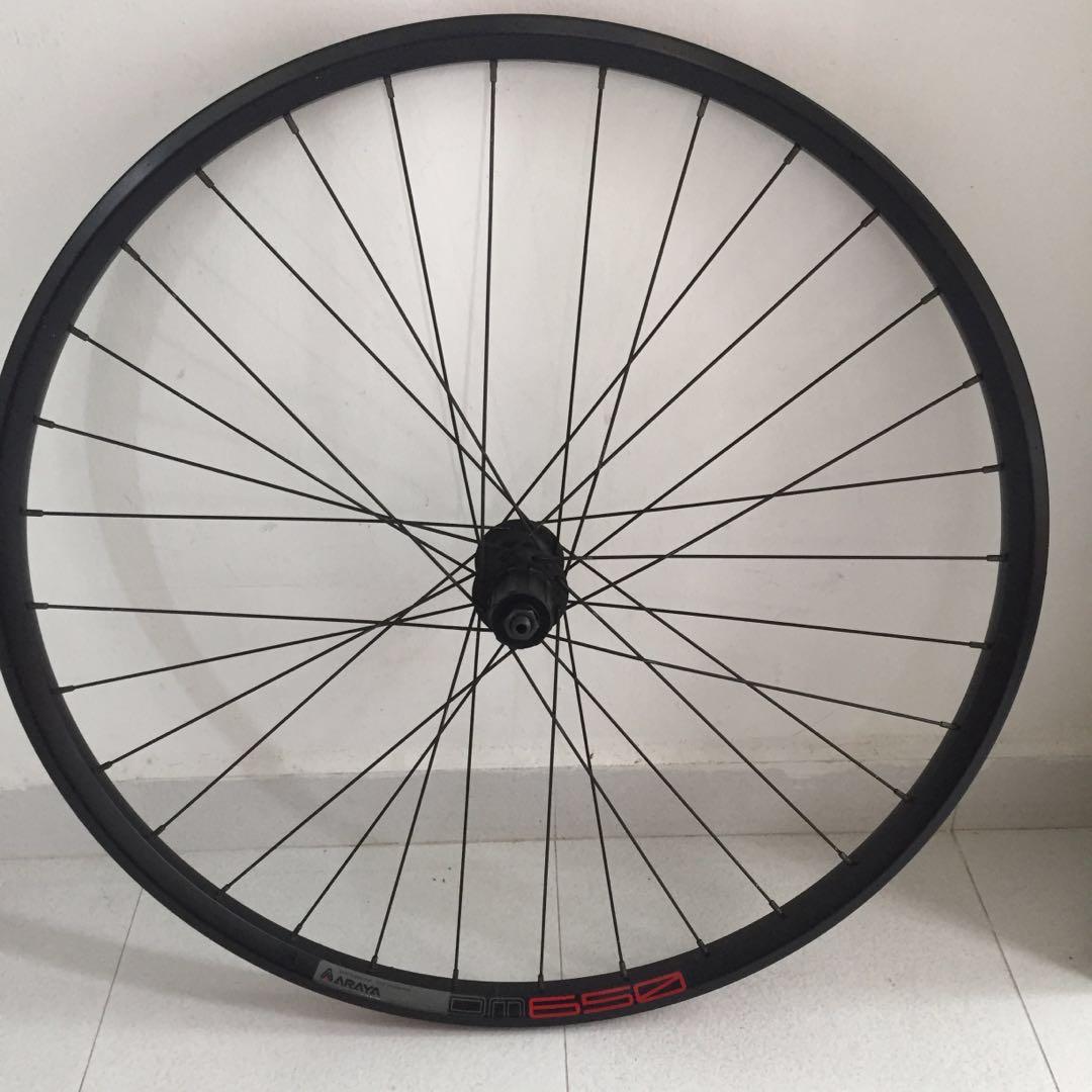 27.5 Rear MTB Rim Araya DM650 Sports Equipment Bicycles Parts Bicycles on Carousell