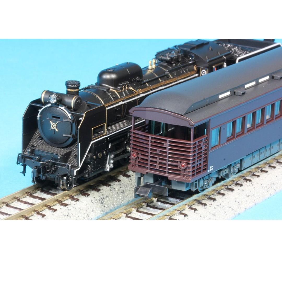 全新靚盒Kato-1499 SL 山口號D51-200型蒸汽火車特別版套裝, 興趣及遊戲