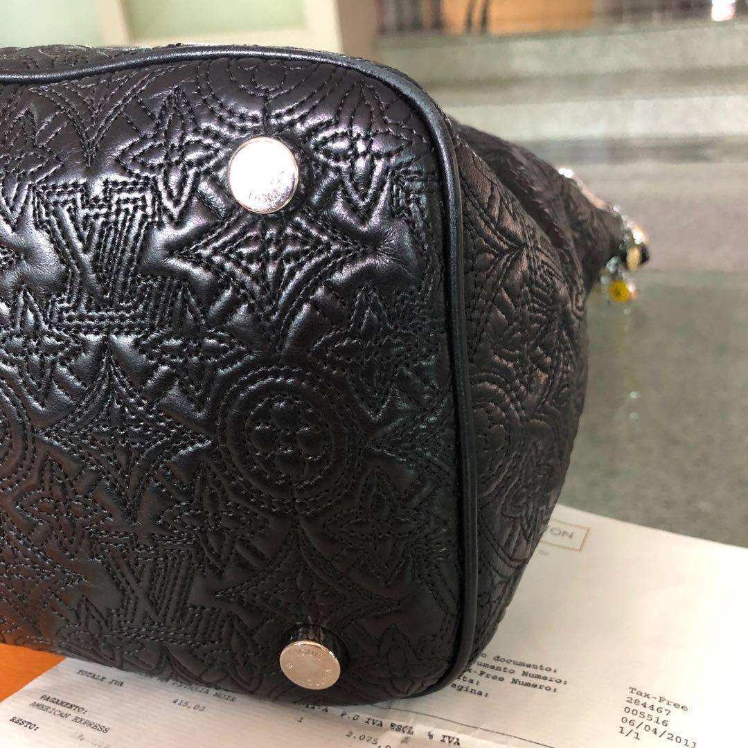 Preowned Louis Vuitton Antheia Ixia Handbag Suede Mm (6 080 SEK