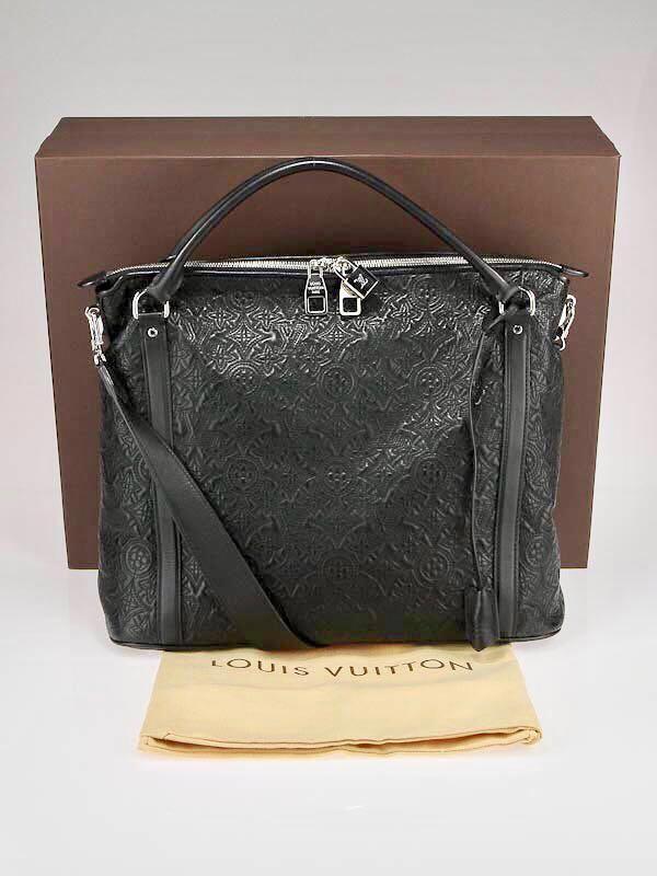 Preowned Louis Vuitton Antheia Ixia Handbag Suede Mm (6 080 SEK