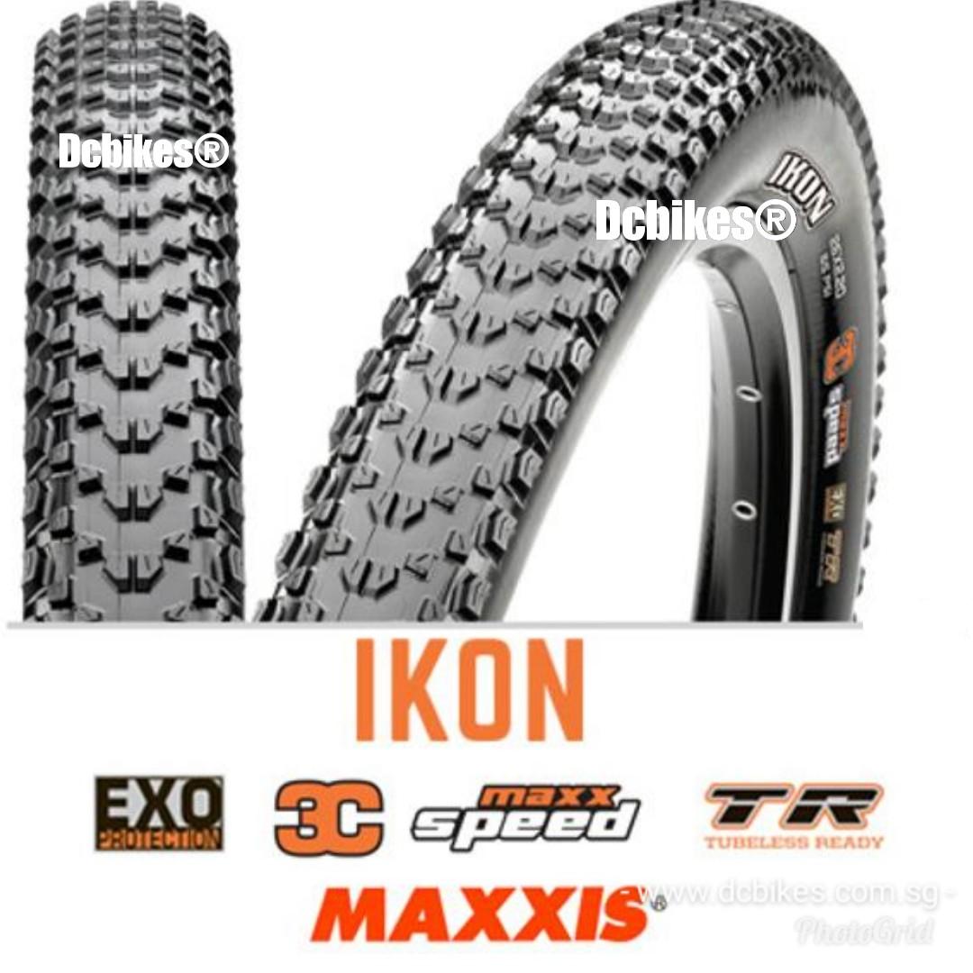 Ready　on　✳️,　3C　????!　#Dcbikes　Accessories　Maxxis　Tubeless　EXO　Speed　TIRES　PRICE　2.2　Tyres　Parts　MTB　or　Parts,　650B　27.5　Bicycles　Equipment,　29er　Ikon　Carousell　FOR　✳️　X　Folding　XC　Maxx　2.2　X　29　Sports
