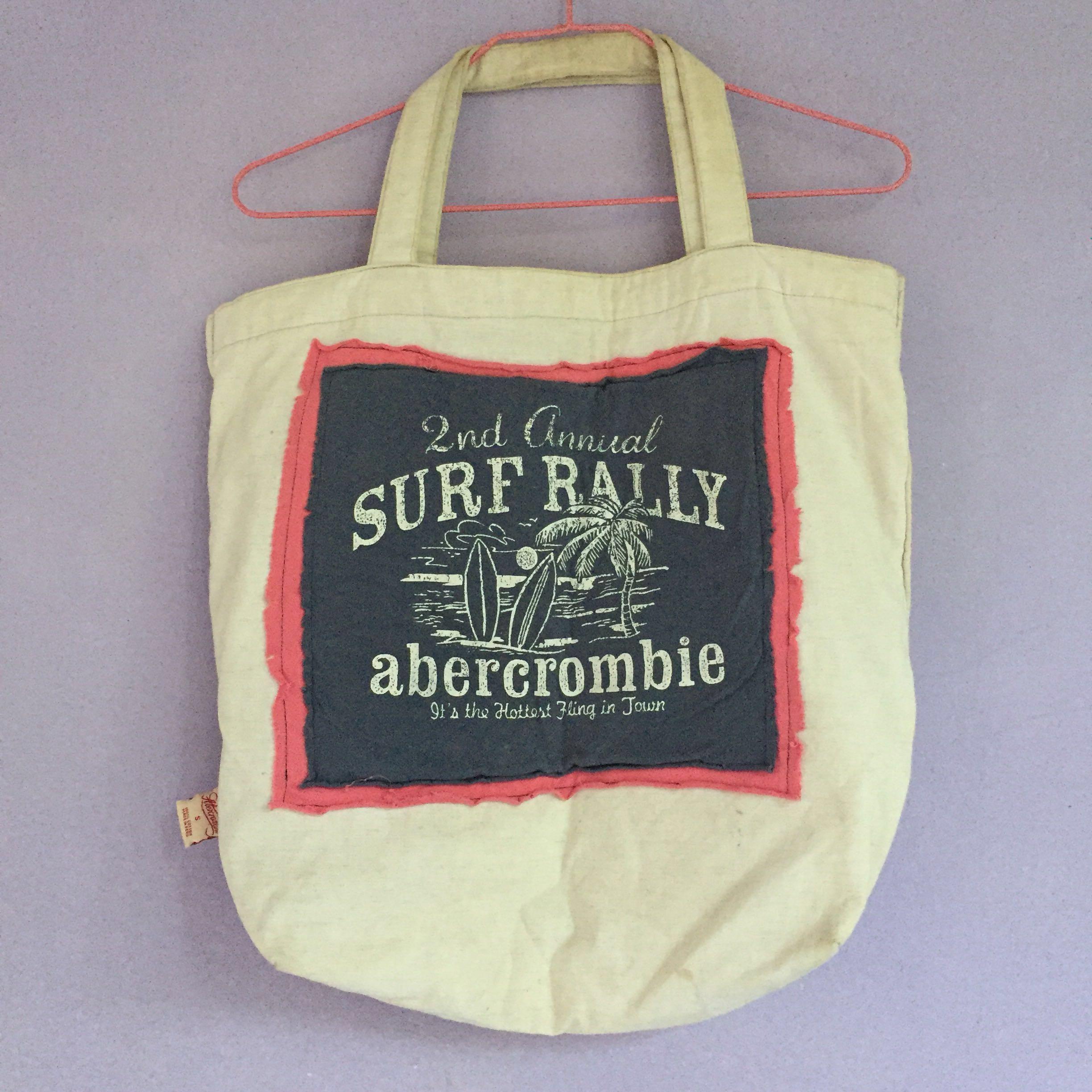 Abercrombie tote bag sales