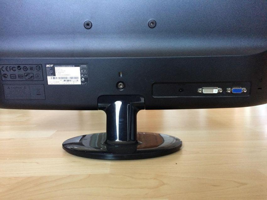 Acer S221HQL 21.5inch LCD Monitor, Computers & Tech, Parts ...