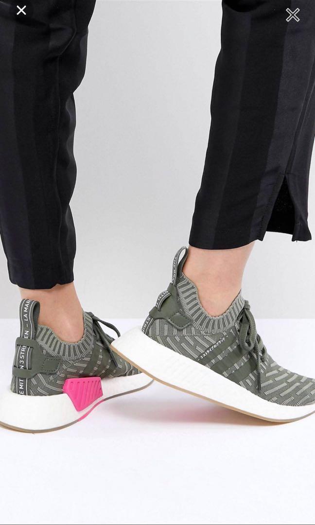 adidas nmd olive green womens