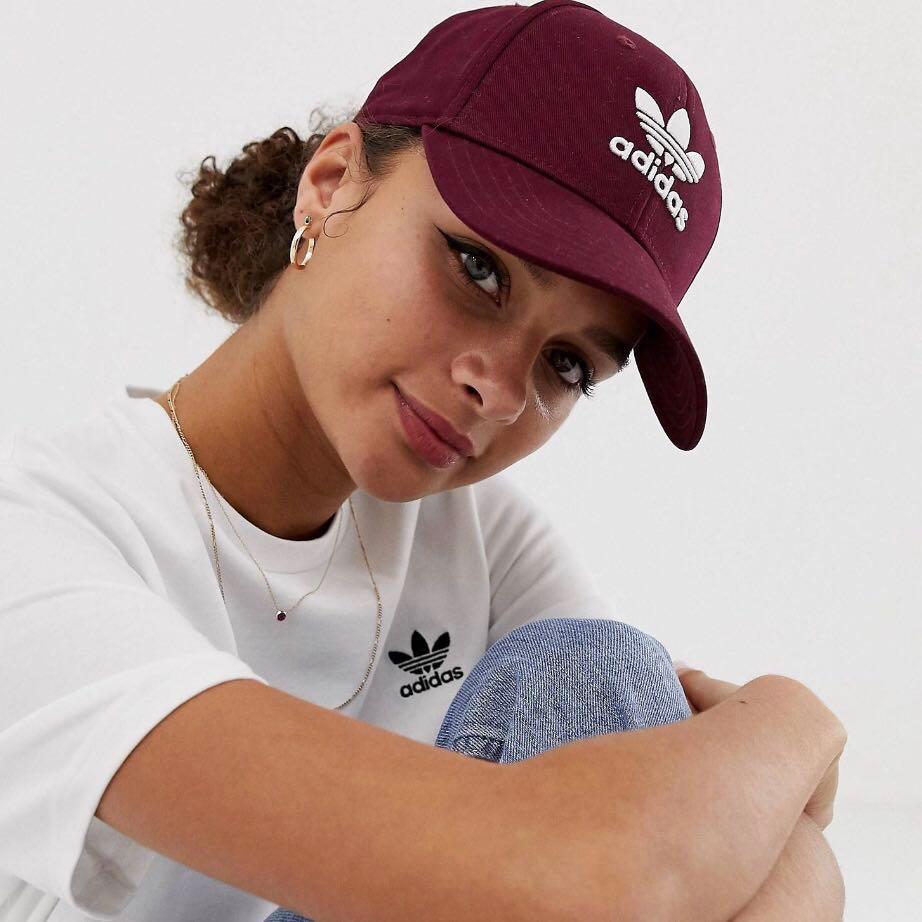 adidas originals trefoil cap