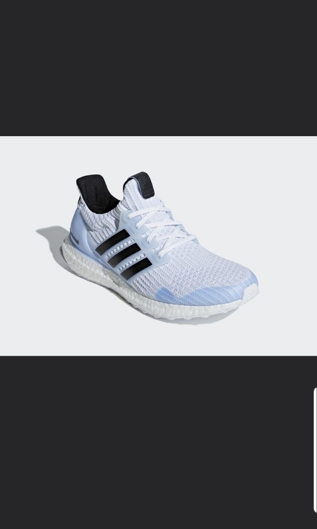 Adidas Ultraboost x Game Of Thrones White Walker Women s