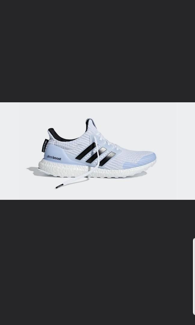 Adidas x game of thrones white walker ultraboost shoes deals