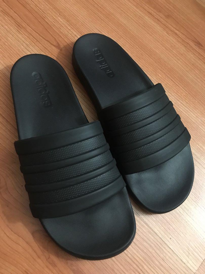 Adilette cloudfoam plus new arrivals mono slides