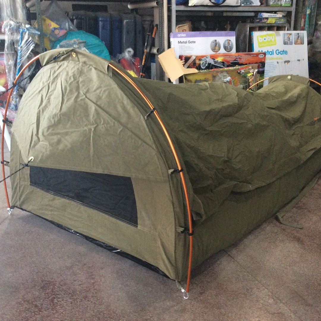 Adventure Ridge King Camp Swag 1 Person Tent
