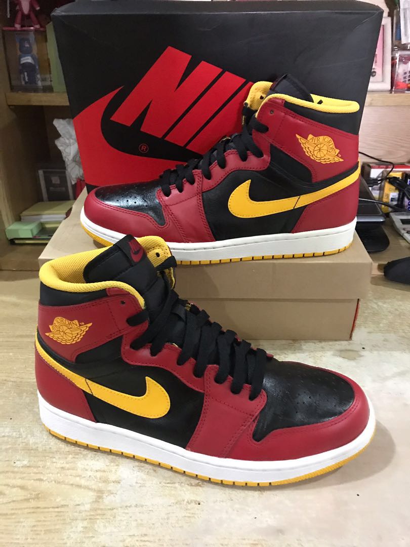Atlanta hawks jordan 1 on sale