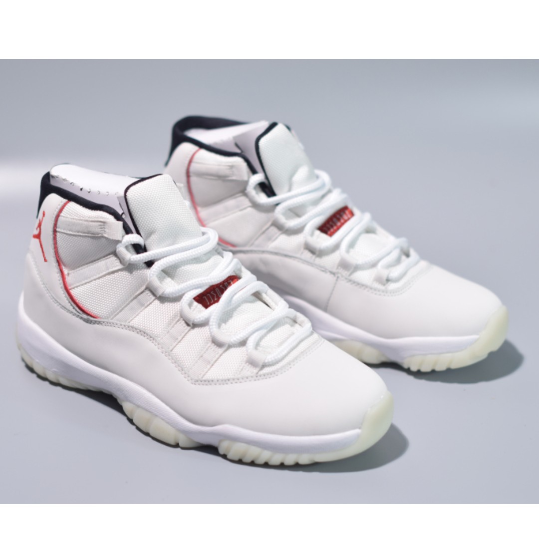 Air Jordan AJ11 “Platinum Tint” 貨號：378037-016 尺碼36-47, 他的